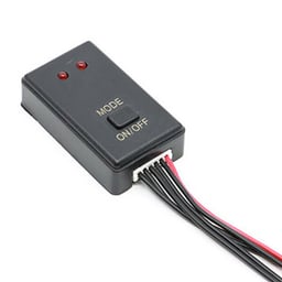 Controller stroboscopico a due canali 12/24V 10 modelli di lampeggio carico massimo 24W