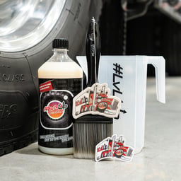 Kit Lvlup Nero Pneumatici 1000ml
