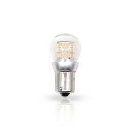 Talmu Éclairage LED BA15s Blanc Chaud 10‑30V