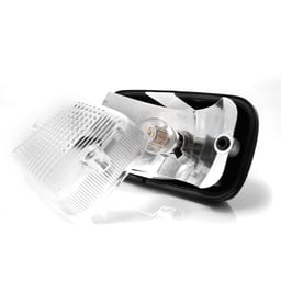 Talmu Éclairage LED BA15s Blanc Chaud 10‑30V