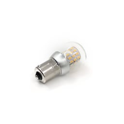 Talmu Éclairage LED BA15s Blanc Chaud 10‑30V