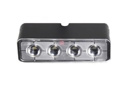 Lampada da lavoro Luce retromarcia 70° Diffusione della luce 2200 Lumen 9-36V IP68/69K 130x42x56mm