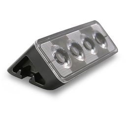 Lampada da lavoro Luce retromarcia 70° Diffusione della luce 2200 Lumen 9-36V IP68/69K 130x42x56mm