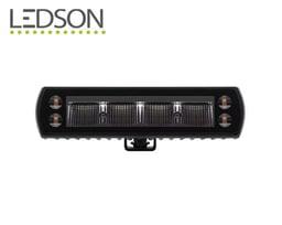 Ledson Luce di Retromarcia con Luce di Avvertimento Integrata E-Marcata 9-36V 4x8W 4x3W IP69K 164x41x61mm