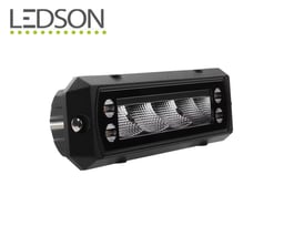 Ledson Luce di Retromarcia con Luce di Avvertimento Integrata E-Marcata 9-36V 4x8W 4x3W IP69K 164x41x61mm