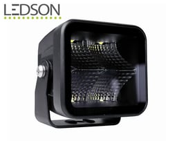 Ledson Vega F Compact Lampe de Travail LED 4800 Lumen 10W Osram Éclairage 90 Degrés IP68 IP69K