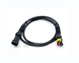 Presa AMP Superseal 2-Pin 1.5mm² IP67 Impermeabile 15A 24V 336W Olieflex Classic 110
