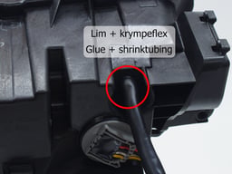 LED orange/white position light Fog light Scania R/S