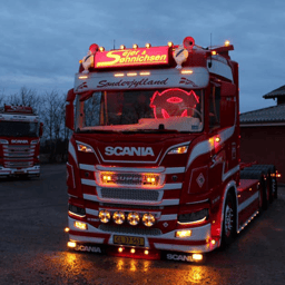 LED orange/white position light Fog light Scania R/S