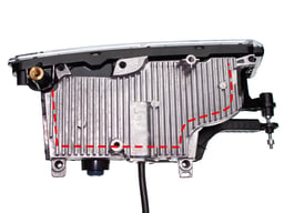 LED orange/white position light Fog light Scania R/S