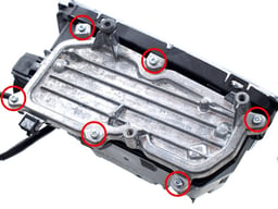 LED orange/white position light Fog light Scania R/S