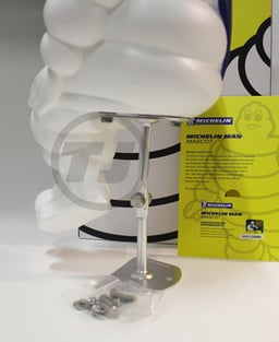 Michelin Bibendum Figur 40cm Limitierte Edition Mit Echtheitszertifikat