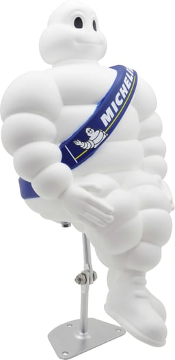 Michelin Bibendum Figur 40cm Limitierte Edition Mit Echtheitszertifikat