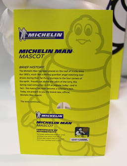 Michelin Bibendum Figur 40cm Limitierte Edition Mit Echtheitszertifikat