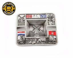 Holland Souvenir Blik Tin Nostalgisch Ontwerp Compact