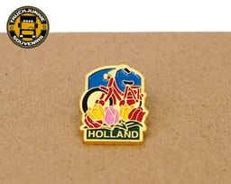 La boutique de souvenirs hollandais Épingles de style hollandais