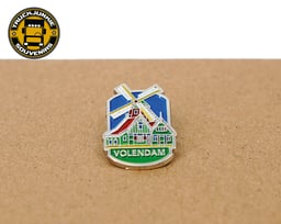 Negozio di Souvenir Olandese Spille in Stile Olandese