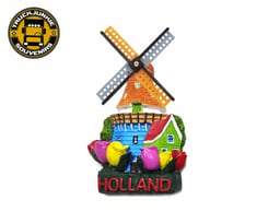 Magnet dos de la boutique de souvenirs de Hollande