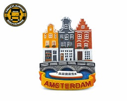 Magnete Souvenir Olanda Retro
