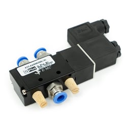 Électrovanne Valve d'échappement 0,15-0,8MPa 24V DC 4,8W IP65