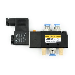 Électrovanne Valve d'échappement 0,15-0,8MPa 24V DC 4,8W IP65