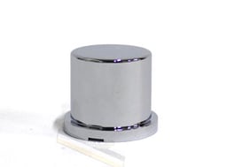 Plastique Chromé Ø33mm Longueur 40mm