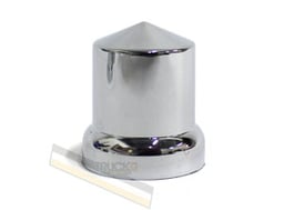 NCHEX6 Plastique Chromé Ø33mm Longueur 60mm
