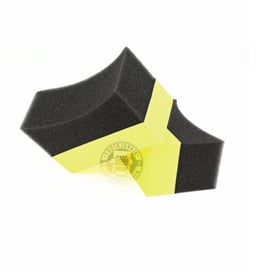 Applicateur de produit pour pneus 9,5x6x4,5 cm