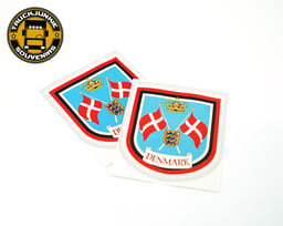 Autocollant Boutique de Souvenirs Nordiques 6x7cm