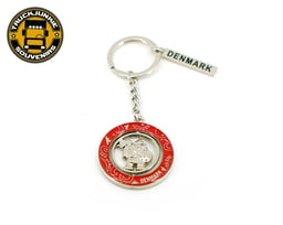 Nordic Souvenir Spinner con Parte Centrale Girevole