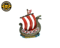 Nordic Souvenir Winkel Magneet Compact Truckaccessoire