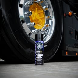 No Touch Tire Dressing Wet 'n' Protect Wet Look Spray 500 ml
