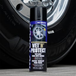 No Touch Tire Dressing Wet 'n' Protect Wet Look Spray 500 ml