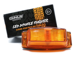 Omnius Feu Double Ampoule LED Oldskool Orange