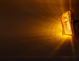 Omnius Feu Double Ampoule LED Oldskool Orange