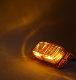 Omnius Feu Double Ampoule LED Oldskool Orange