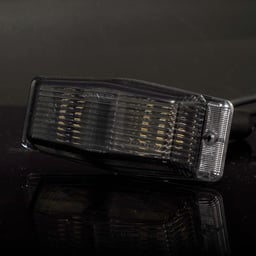 Omnius Oldskool LED Doppio Bruciatore Fumé Bianco/Arancione Commutabile