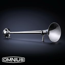 Omnius Coltrane 750 Rustfri Enkelttonet Tryklufthorn