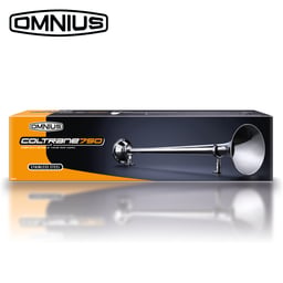 Omnius Coltrane 750 Rustfri Enkelttonet Tryklufthorn