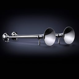 Omnius Coltrane 750 Rustfri Enkelttonet Tryklufthorn