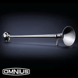 Omnius Coltrane 950 Corne d'acier inoxydable 95 cm