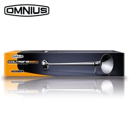 Omnius Coltrane 950 Corne d'acier inoxydable 95 cm