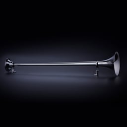 Omnius Coltrane 950 Corne d'acier inoxydable 95 cm