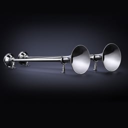2x Omnius coltrane 950 – klaxon à air mono-ton + kit d’entretien luhmi