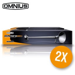 2x Omnius coltrane 950 – klaxon à air mono-ton + kit d’entretien luhmi
