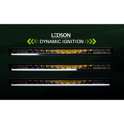 Barre LED Ledson Orbix31+ Feu de Position Dynamique 787mm 11340 Lumen 135W IP69K