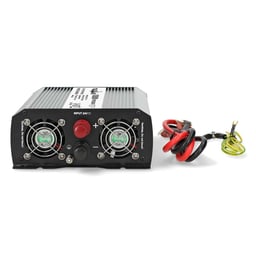 Nedis Onduleur Onde Sinusoïdale Modifiée 24V 1000W Puissance de Crête 2000W