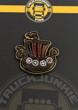 Accessoire Détailé Solide Épingle de Botte Viking