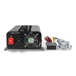 Nedis Onduleur Sinusoïdal Pur 24V 1000W Puissance de Crête 2000W