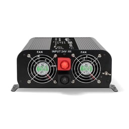 Onduleur à onde sinusoïdale pure Nedis 24V 2000W Puissance de crête 4000W